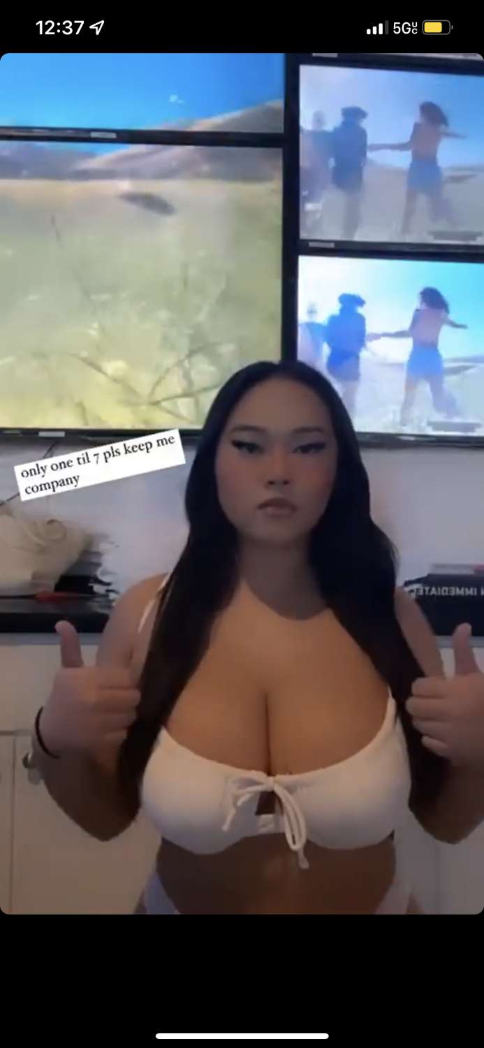 ABG with huge perfect tits #wvY7j07p