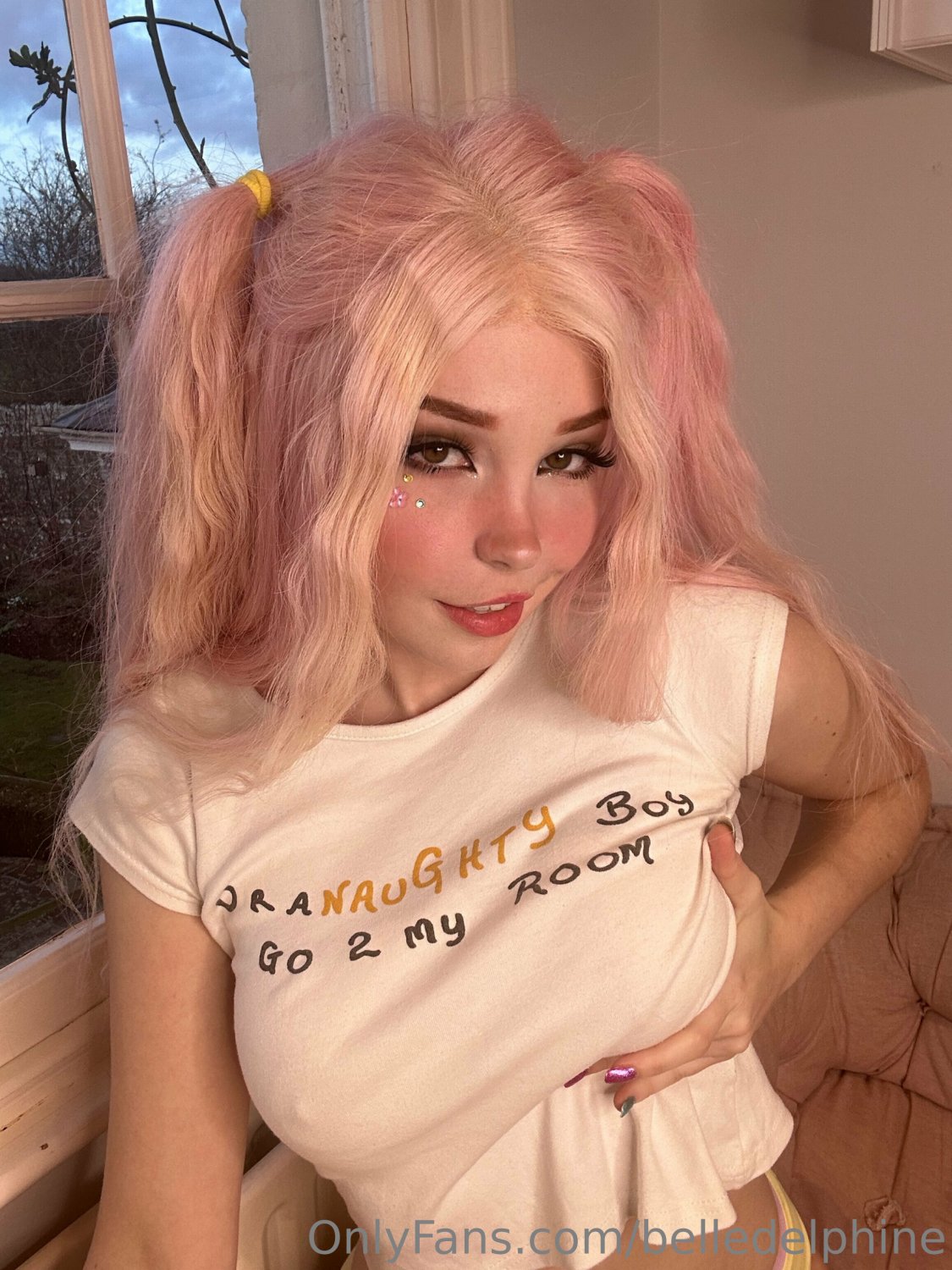 Belle Delphine Feb Set 8 #WWnoAWum