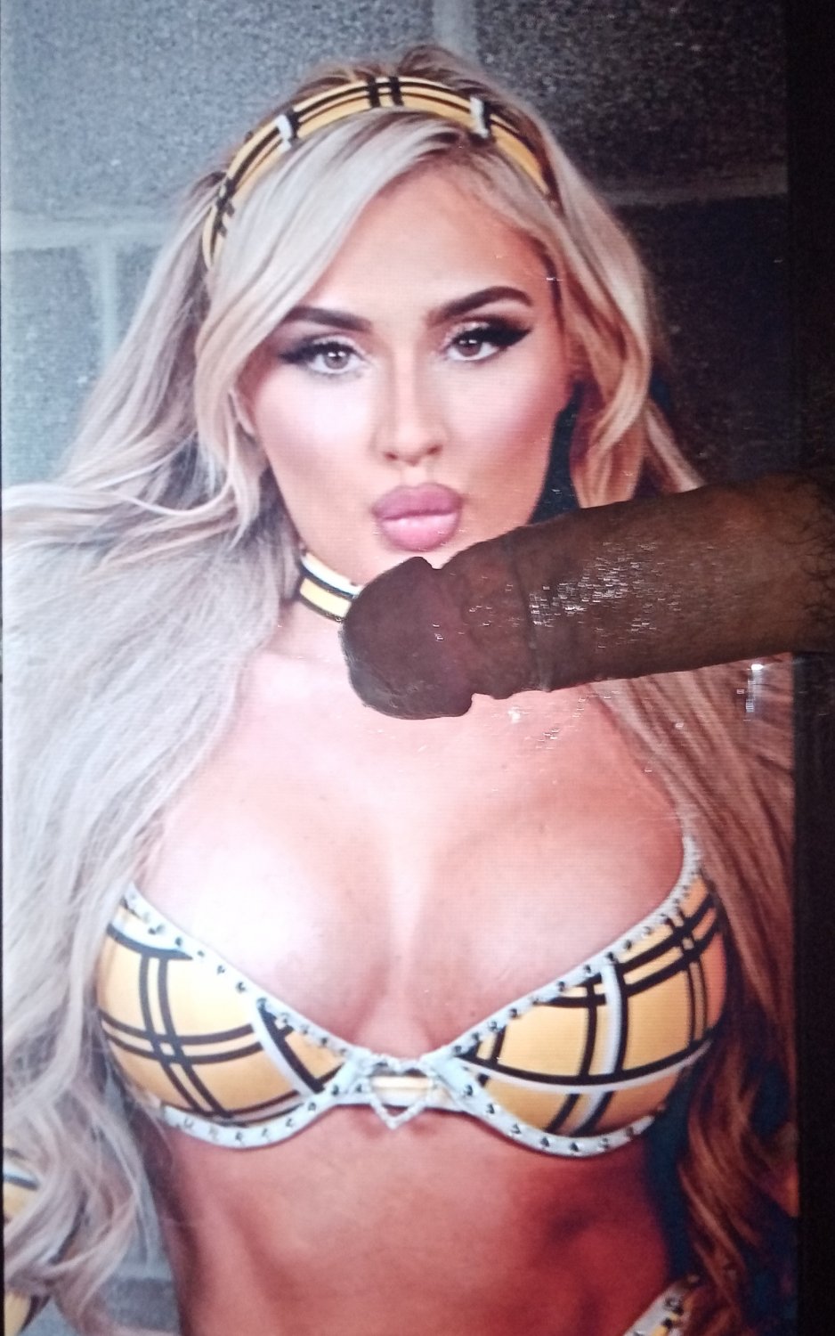 Tiffany Stratton - Cumtribute #WYbuVqQM