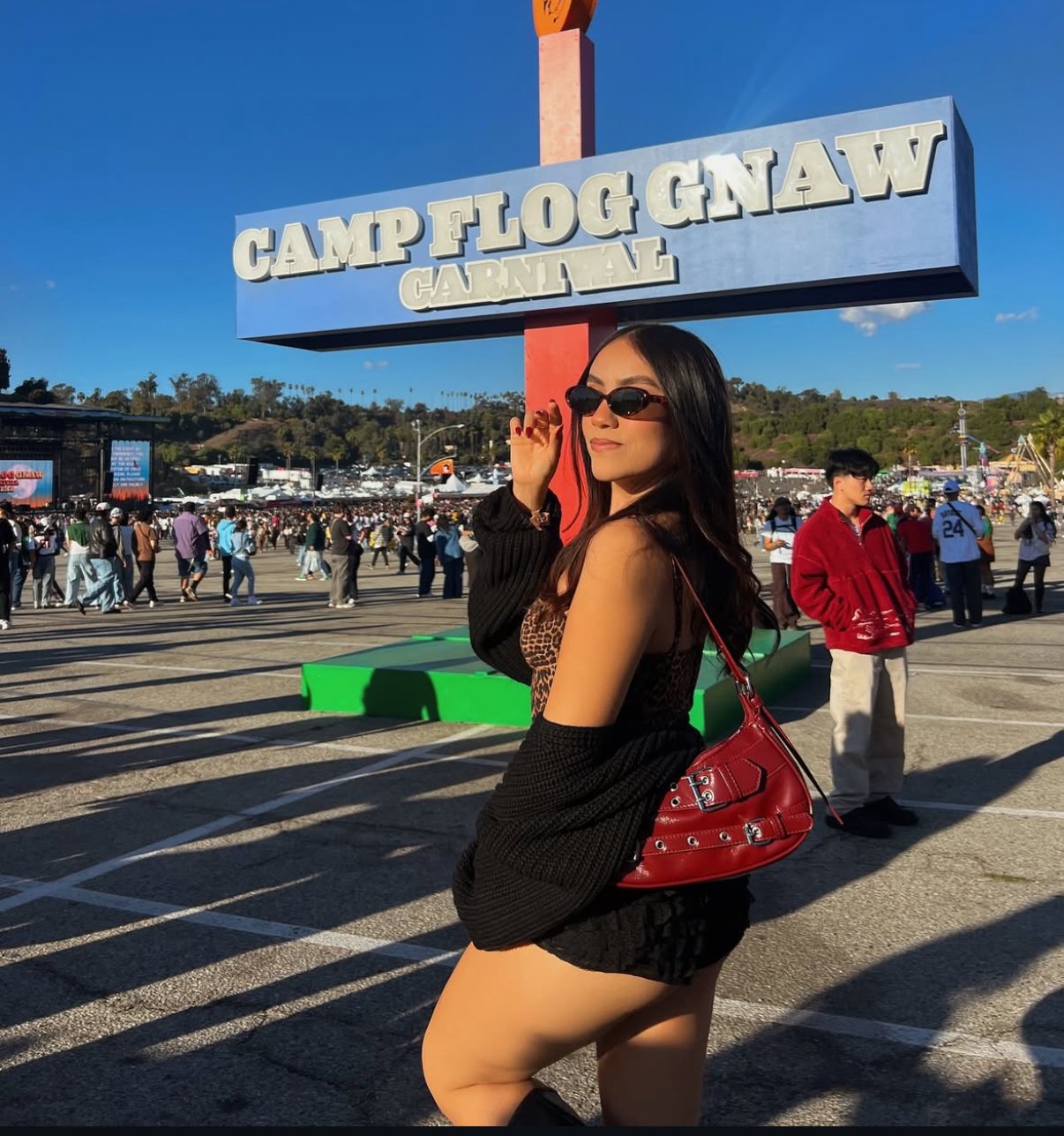 SDSU Latina with an Ass #xafanZzO