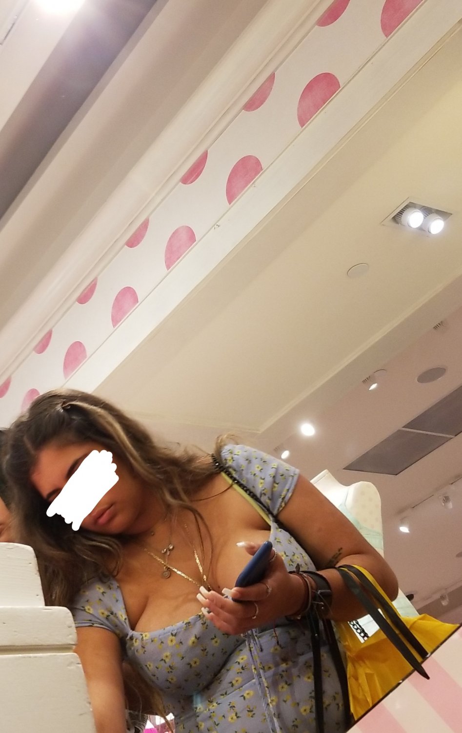 Latina babe dress cleavage #XD7suSWn