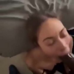 Huge Cock Blowjob