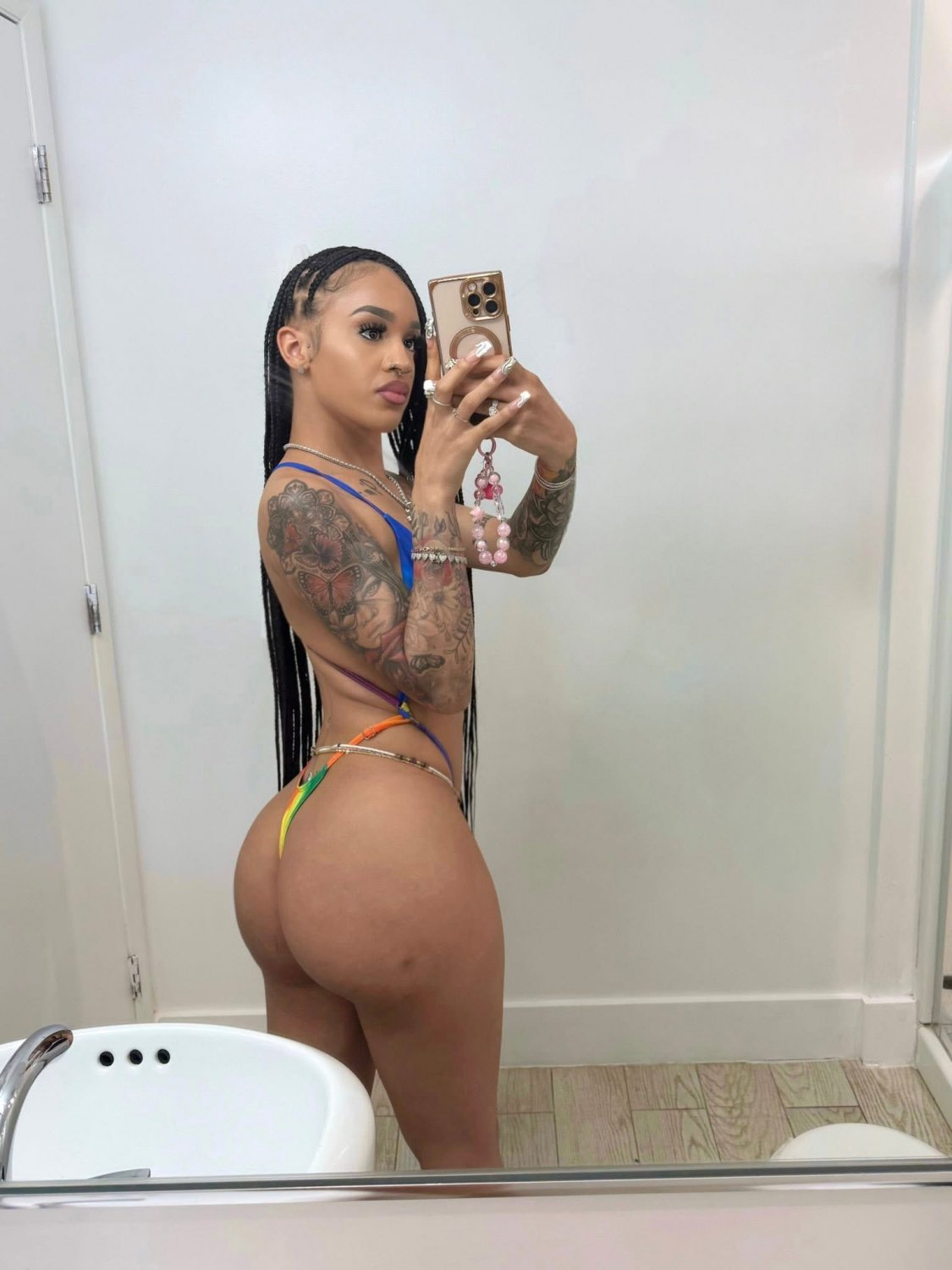 Sexy hot Ebony Tiahnie 🥵🍑🔥 #XgeLT5f4