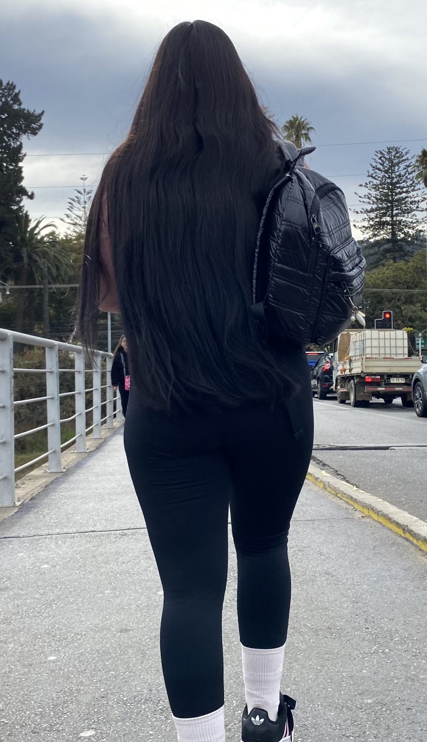 fat ass leggins candid #xiFuIST2