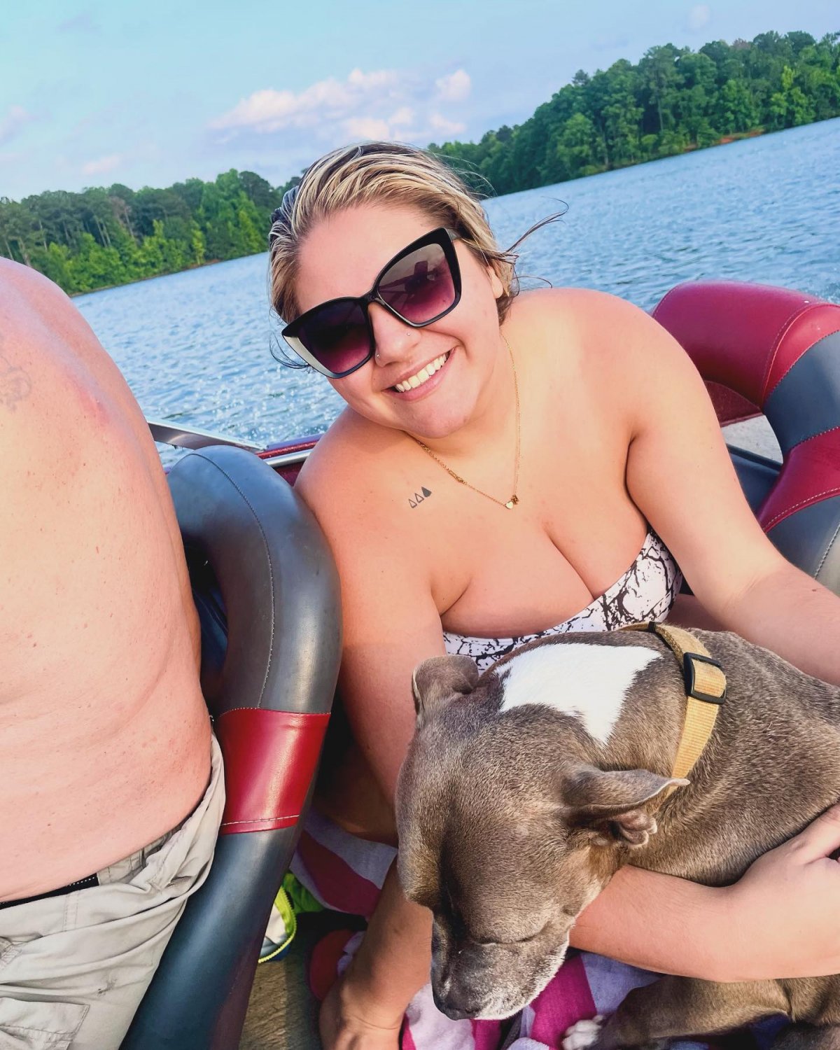 Chubby busty blonde slut Abigail #XmHRe4h5