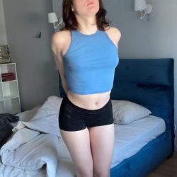 Feeling pretty and hot