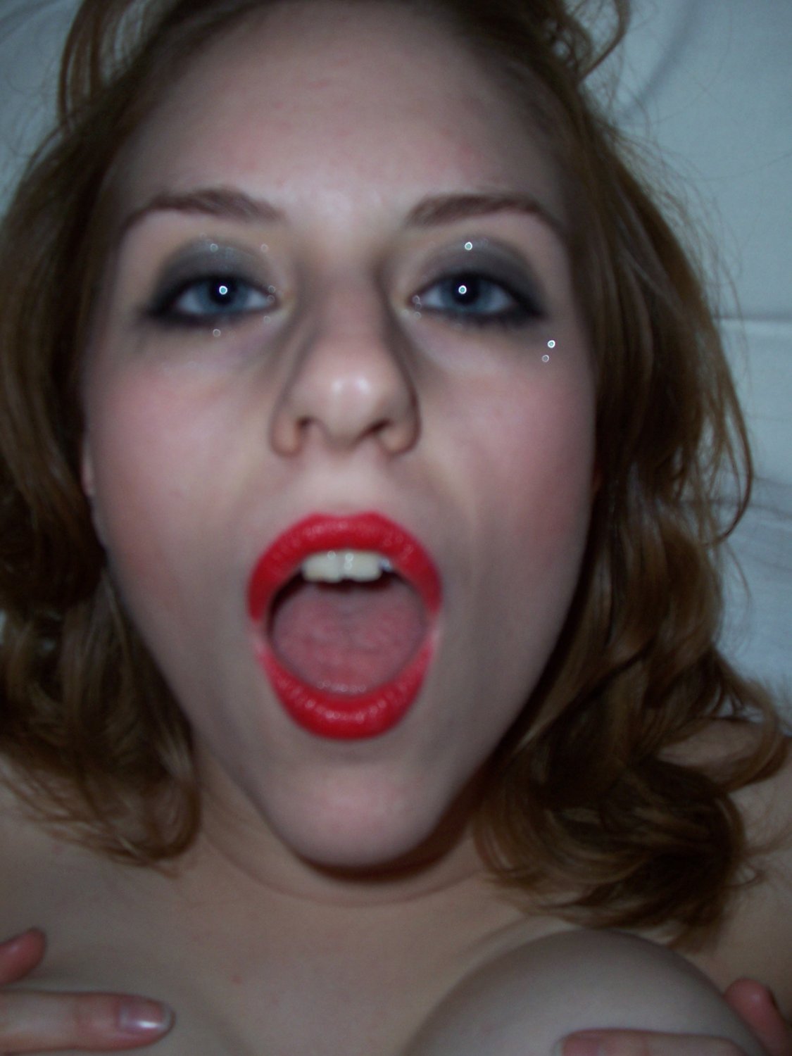 Redhead girlfriend with soft tits loves to suck dick #XQZZcjCl