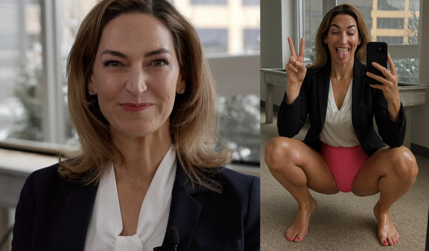 MILF's Private Office Pic #xsoFtVaU