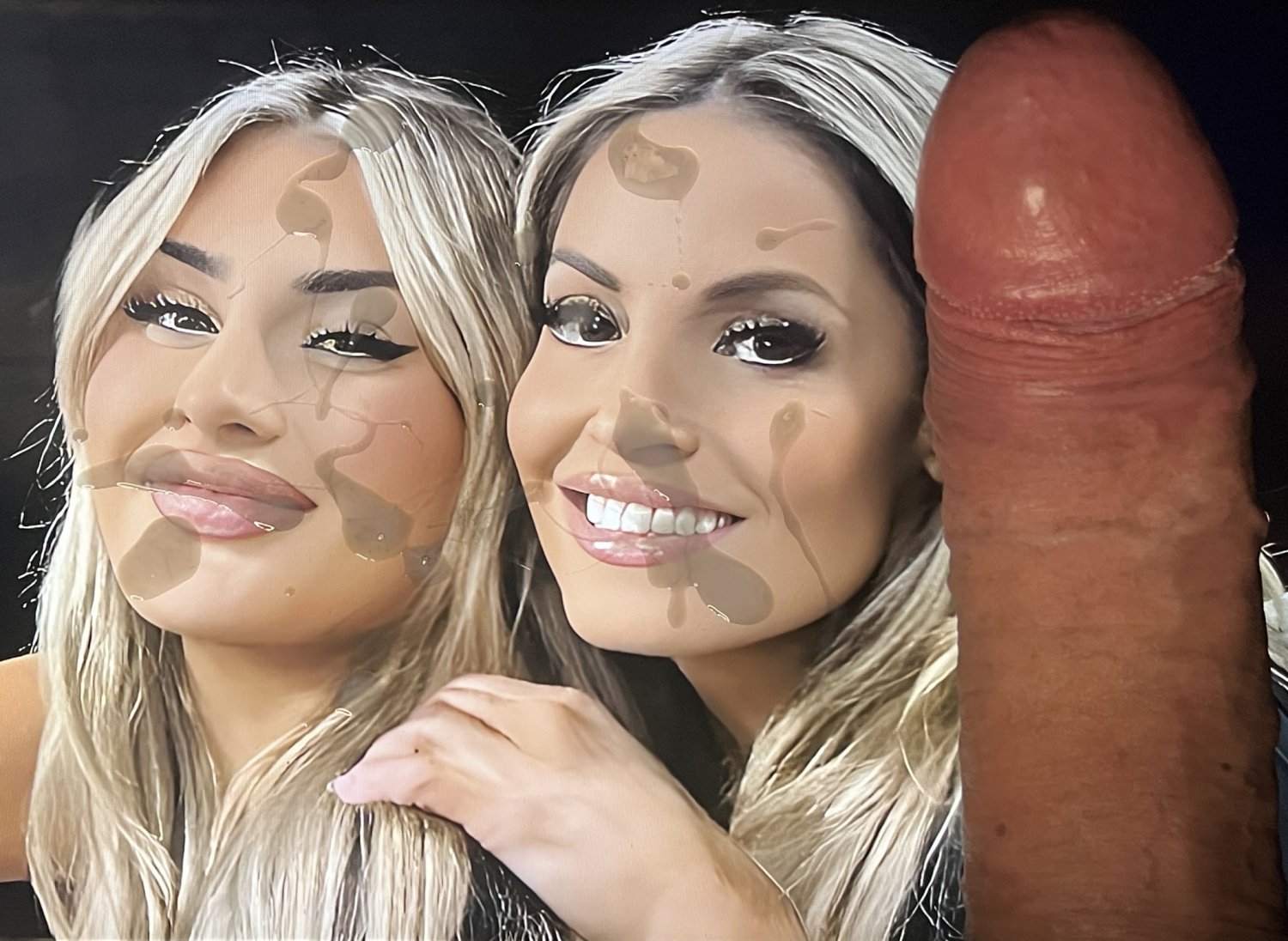 Tiffany Stratton Trish Stratus cum tribute #XW5zWX0x