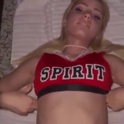 Bbc fucks horny blonde teen