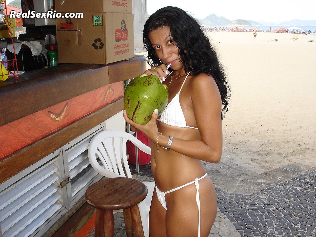 Monique - RealSexRio #Y3KNrpv4
