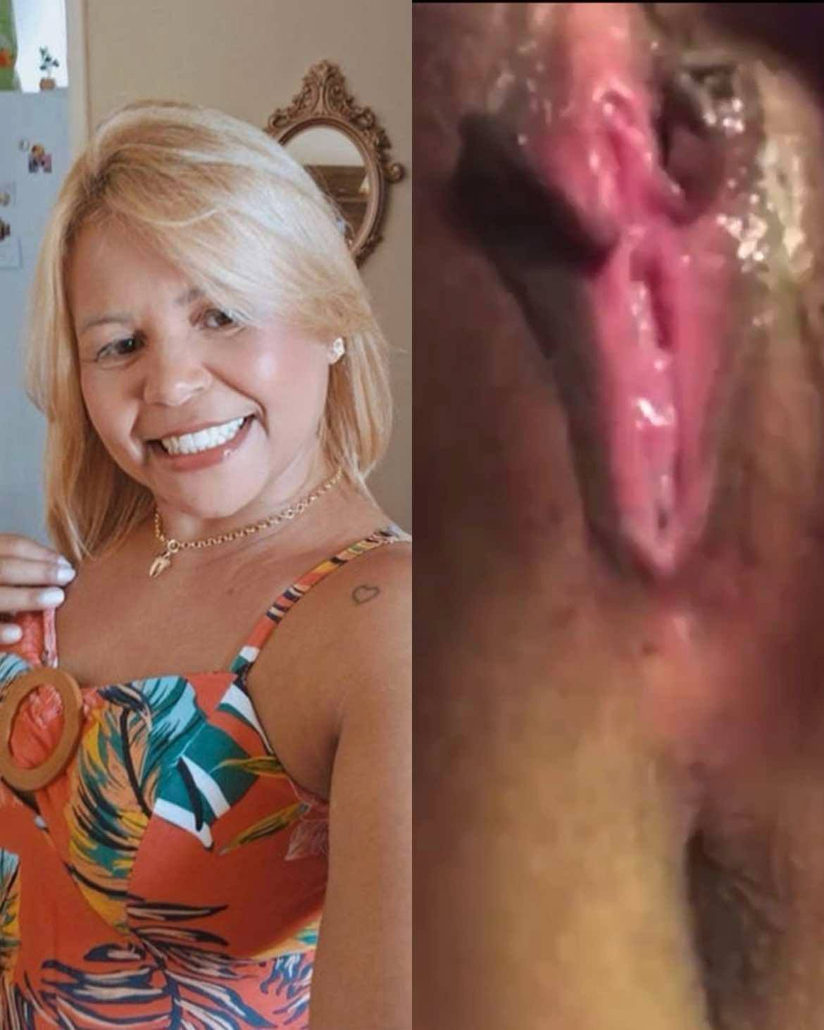 Coroa loirinha mamou e disse que adora deixar o pau do negão molhado 🍆😈 #ybGNOKe8
