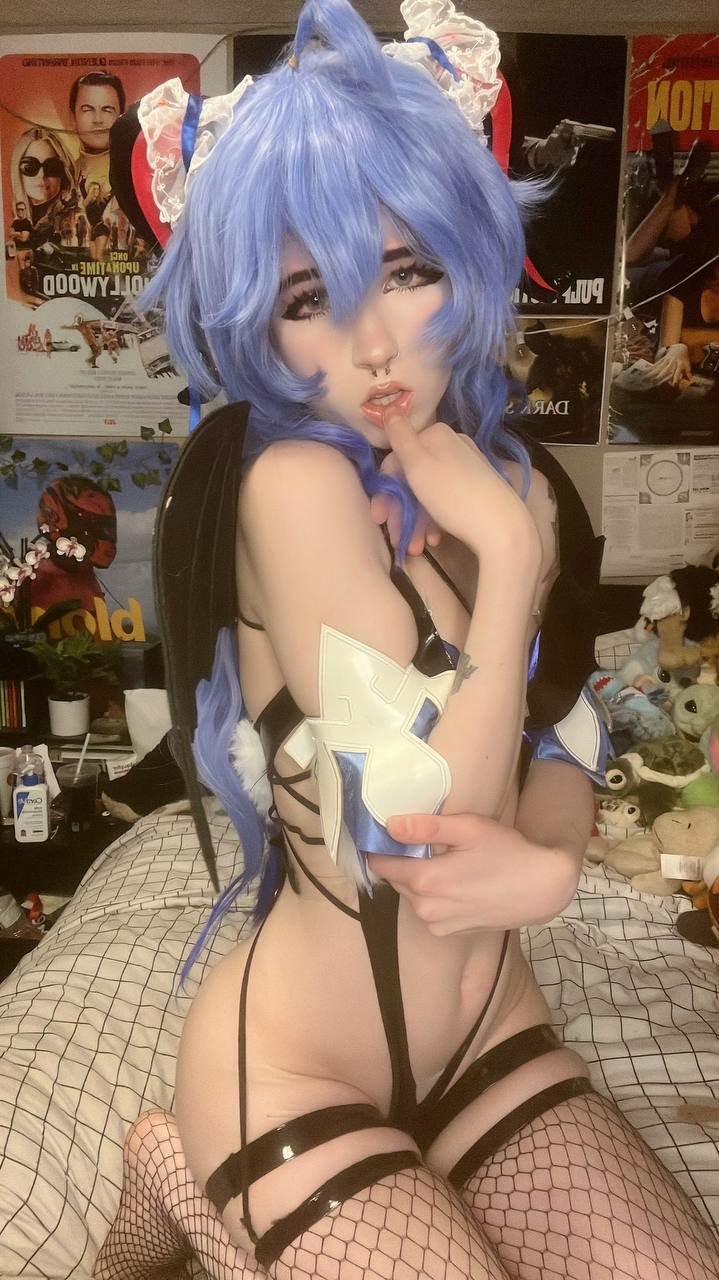 Sushi blue cosplay #YgsY4iej
