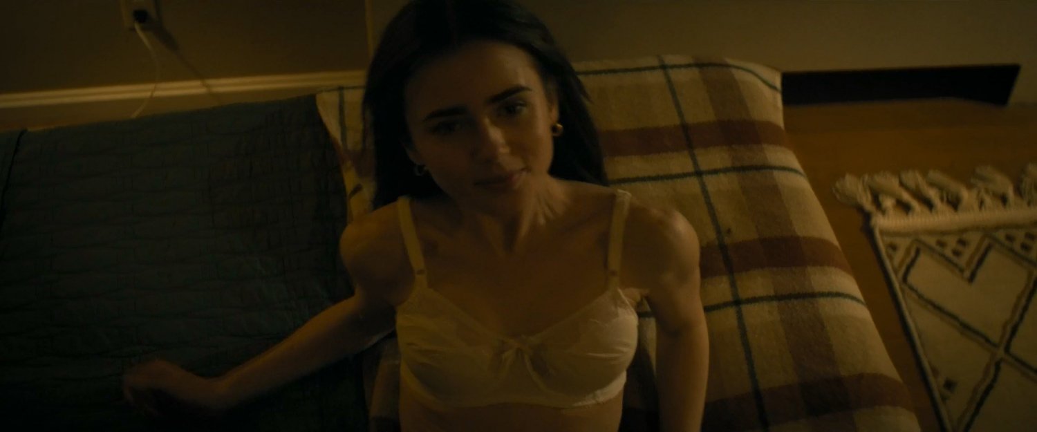 Lily Collins sex scene #YHcjjLsb