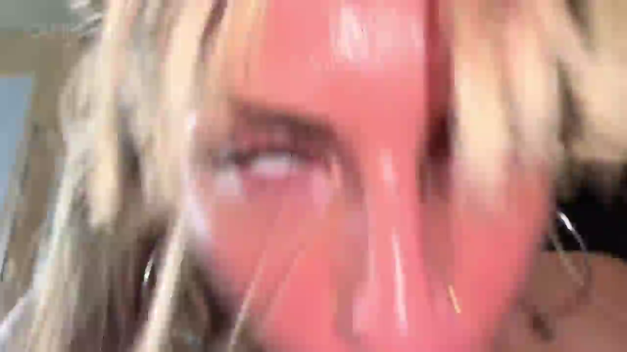 Horny blonde MILF long BBC blowjob #yhdmTHEs