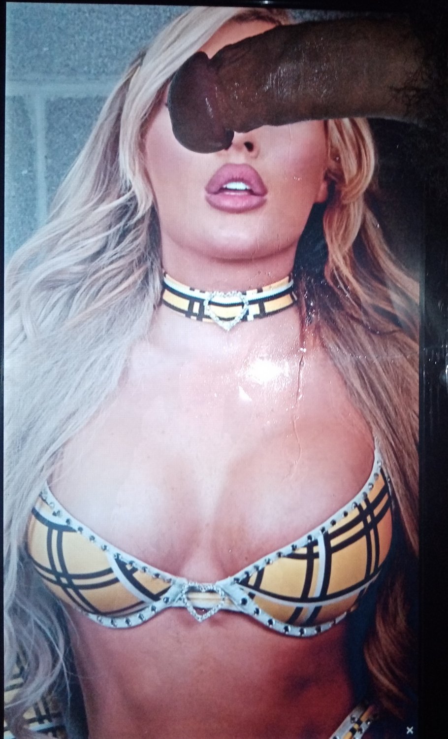 Tiffany Stratton - Cumtribute #yjbOBDh1
