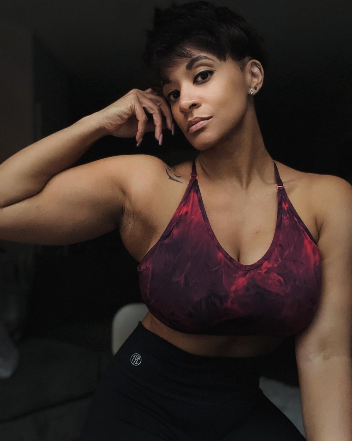 Thick Ebony Gym Milfs #YUw0JJ1P
