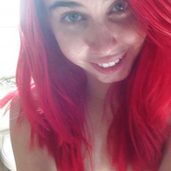 Trailer park emo shows her body to afford the land rent
