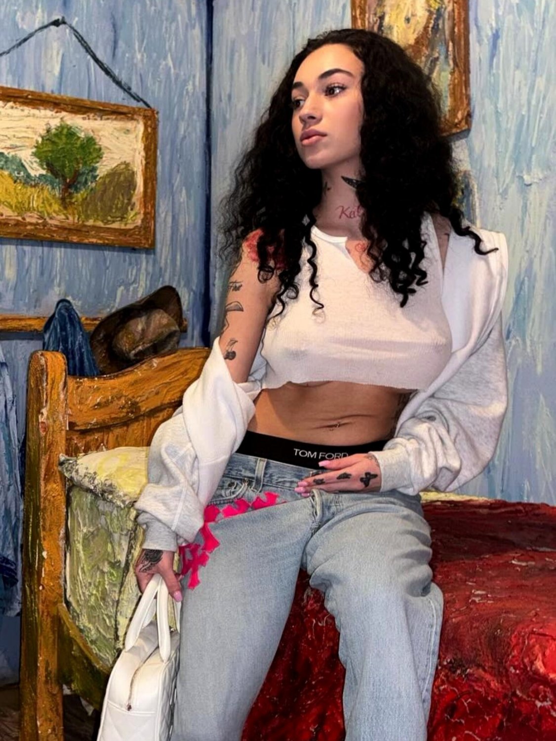 Bhad Bhabie Busty See Through Nipples 🔥 #Z4phQibW