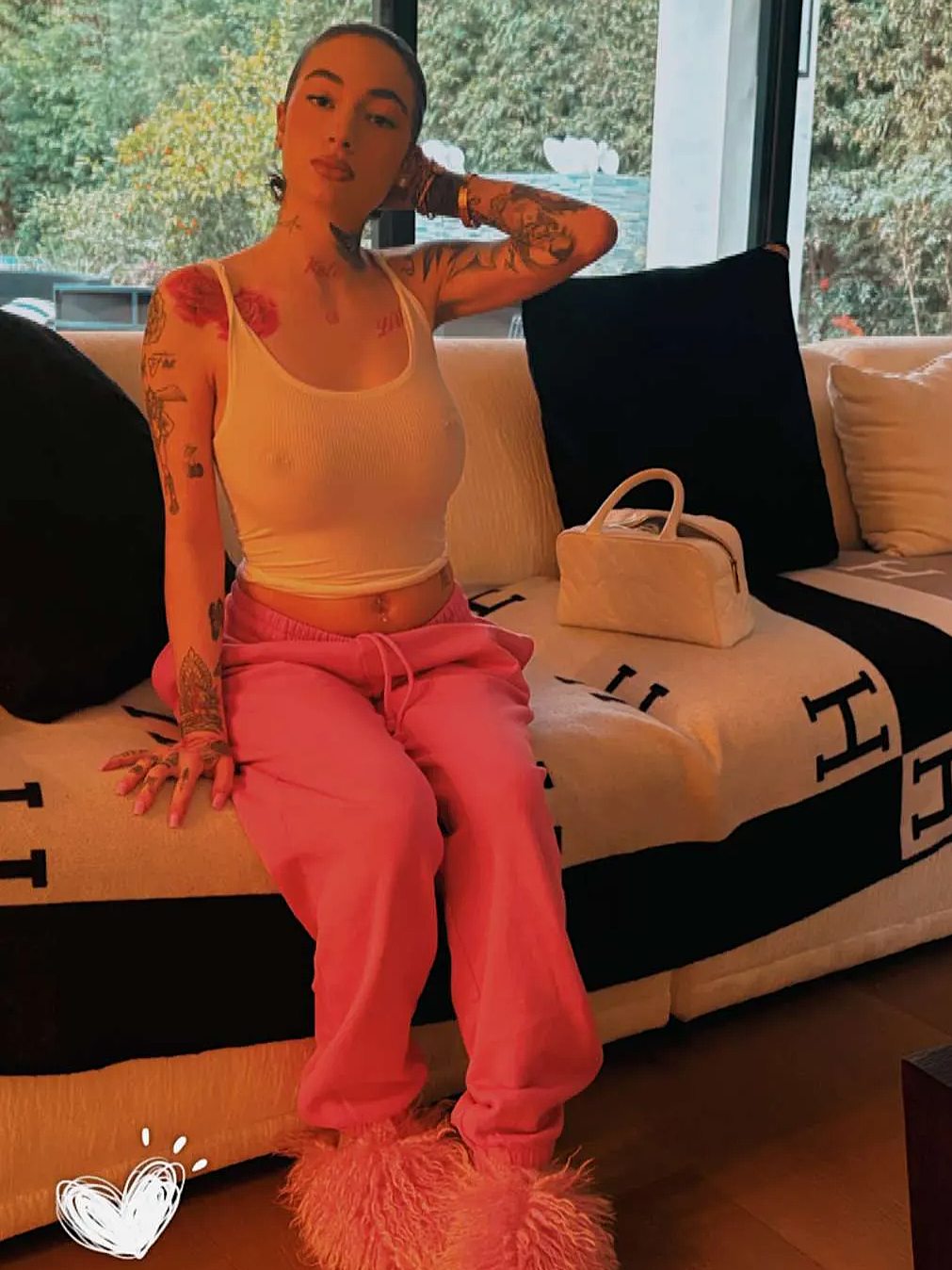 Bhad Bhabie Busty See Through Nipples 🔥 #zaOLCDRV