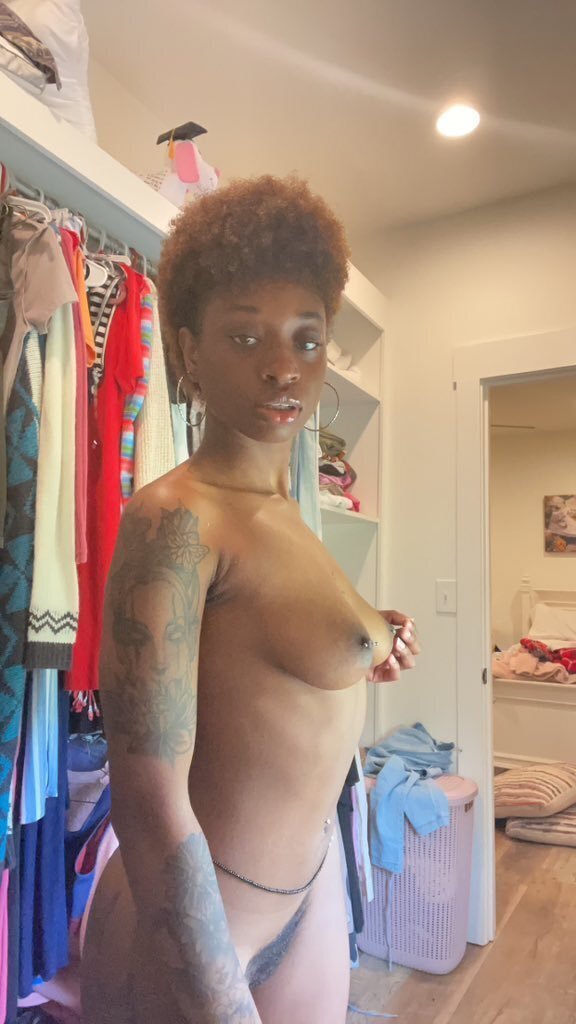 Dark Skin Tomboy Short Hair Baddie #zb2gkerV
