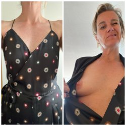 Milf Lena dressed undressed selfies