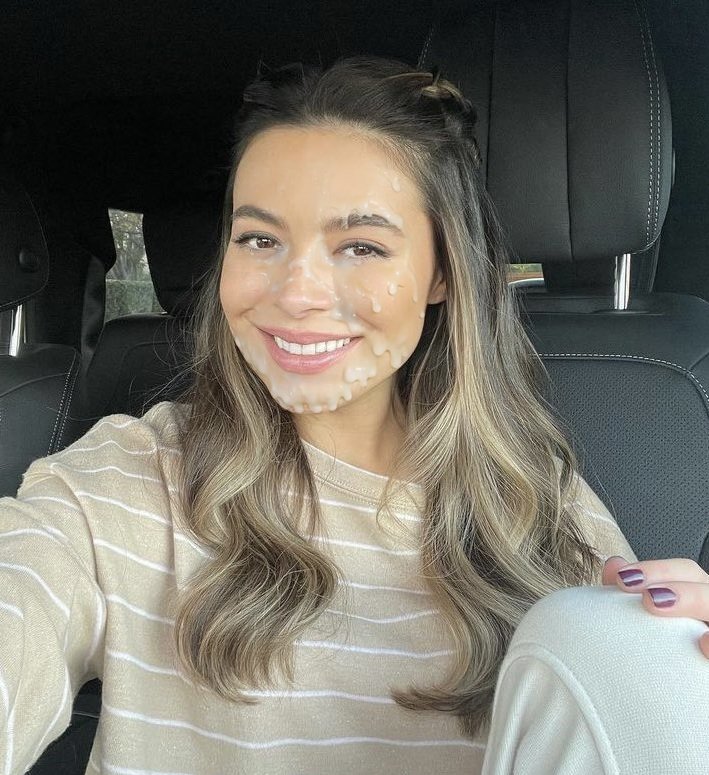 Miranda Cosgrove (iCarly) Cum Facial Fakes #zcUotm4O