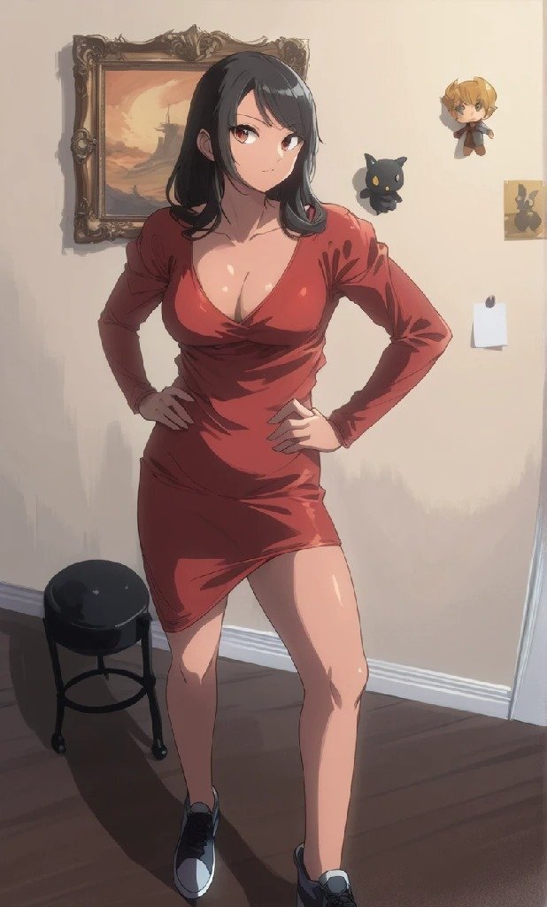 Best Friends Mom as an Anime #ZdWYqr5o