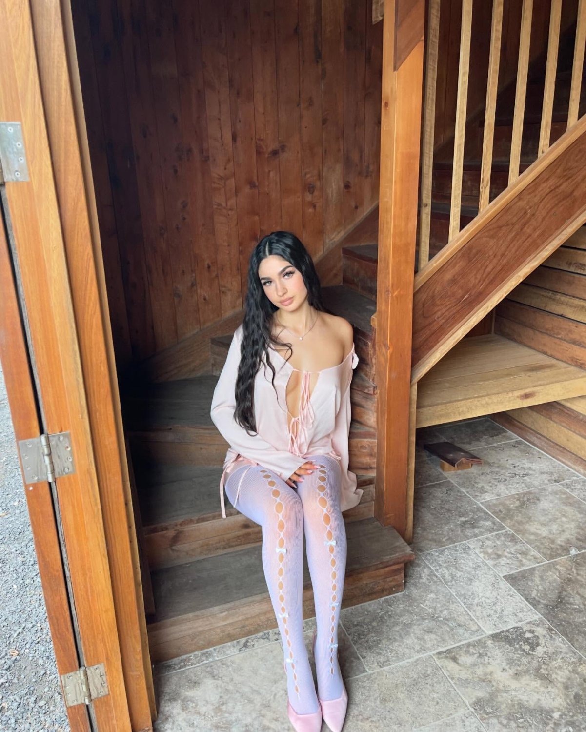Teen Latina cutie loves showing off her perfect body online #zibGe9IV