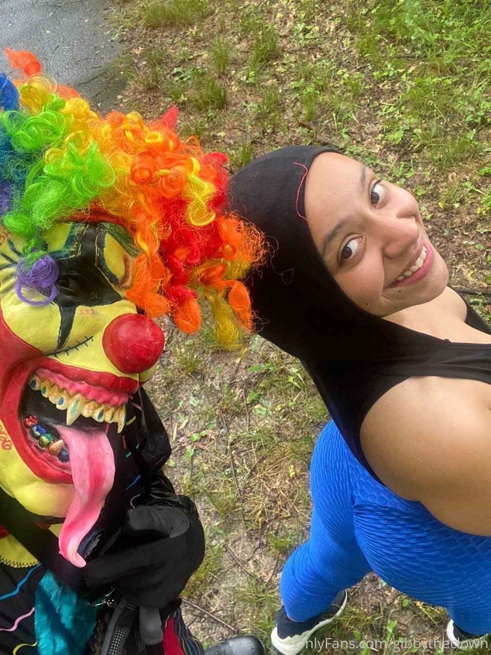 MILF paying the clown #ZJowvBQ9