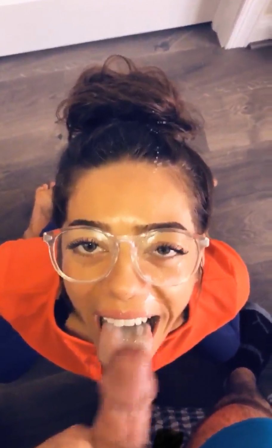 Facial for my girl in glasses #zNHUTgb0