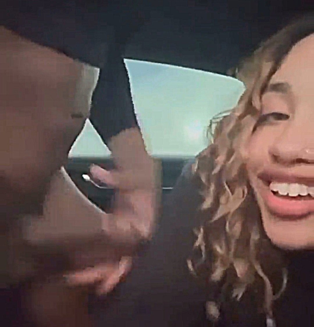 Pretty hottie receives cum after deepthroat in the car #1GAYj83Q