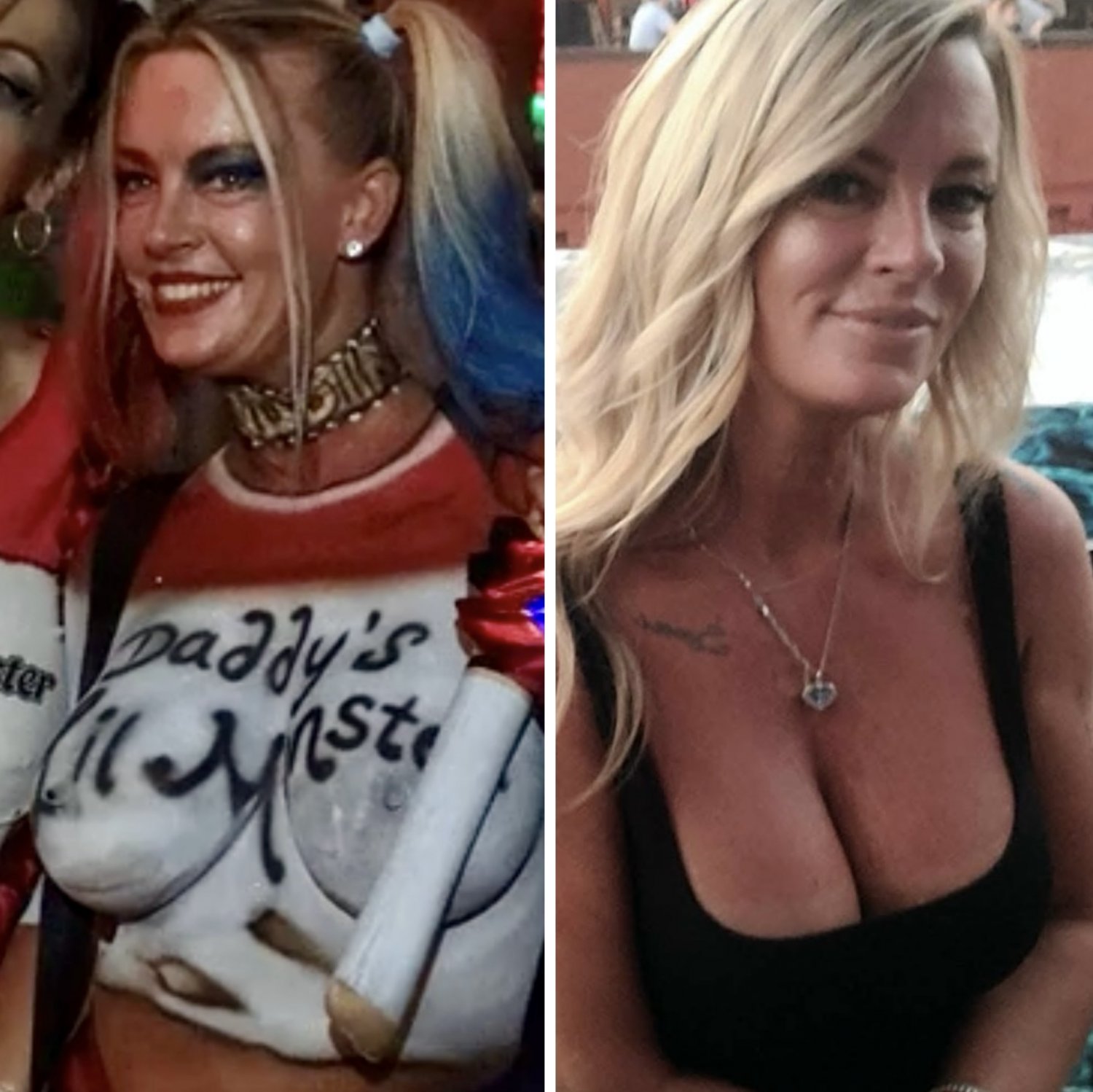 While she’s not “nude”, I’m glad Angelia didn’t use pasties for her big ass painted MILF tits #2LChsOK7