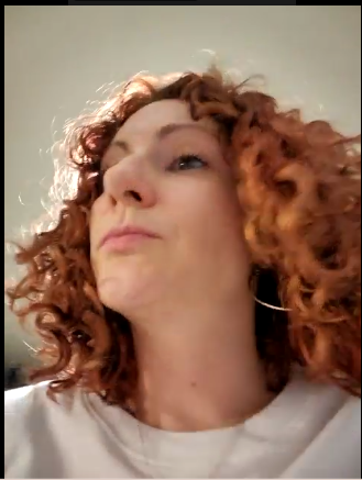 Sexy Redhead Milf former prostitute Nerdy hot glasses smoking #3DUxFvGf