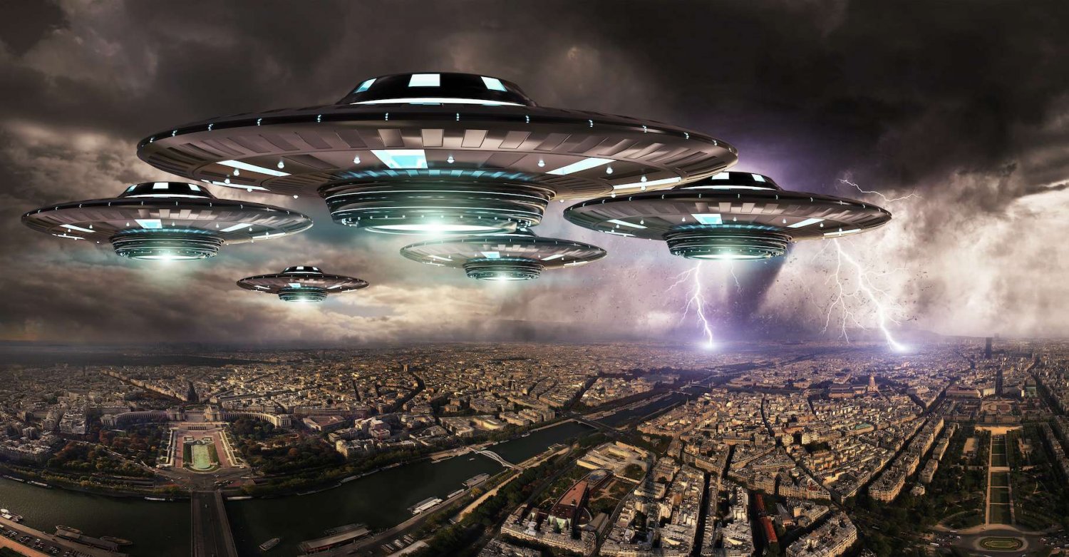 Alien invasion Part 2 #3Hip5ULZ