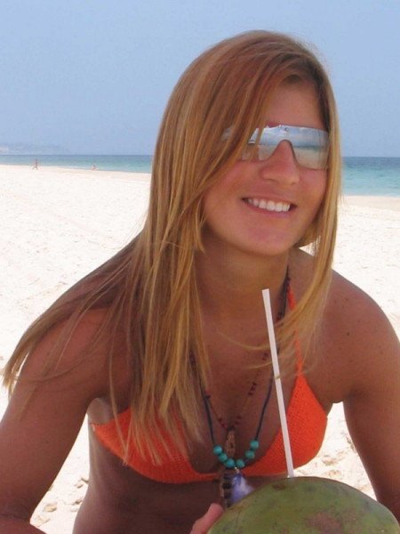 Loira carioca praiana #4DK7X2lR