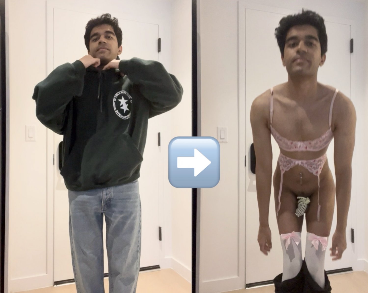 Boy transforms into a Sissy Femboy after school 💖 #4OzGv9kL