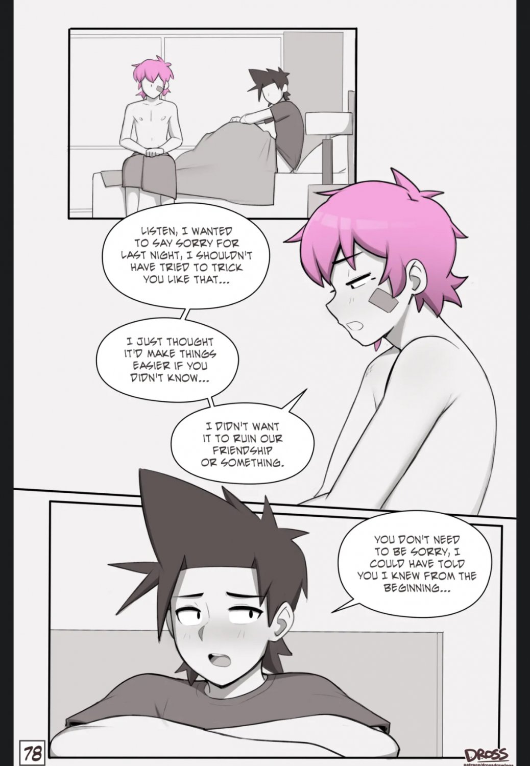 Trap comic 2 pt3 #4vFMvLIy