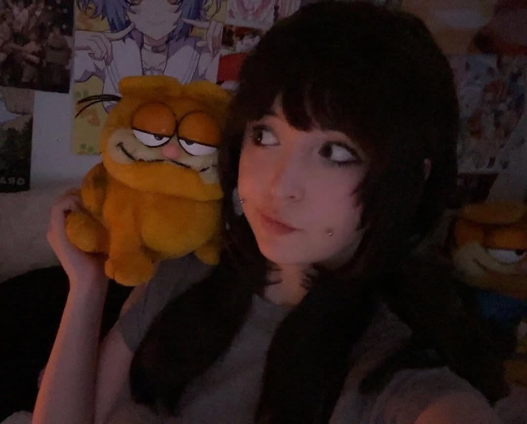 Tongue Out Tiktok Egirl Slut -Skinny Alt Emo Cum Whore #5GdWRQy0