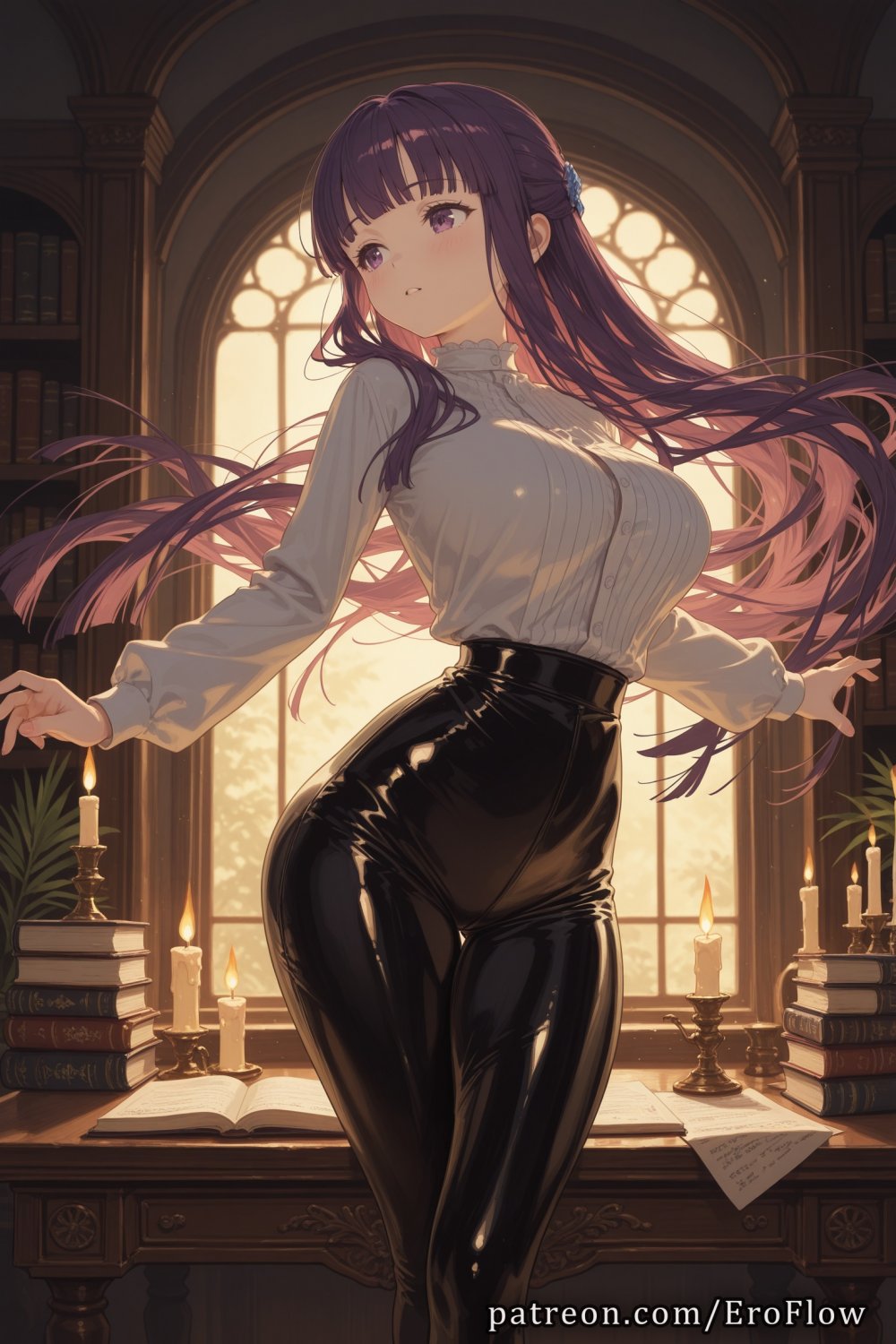 [EroFlow] Fern (Sousou no Frieren) [AI Generated] #61nZFuVD