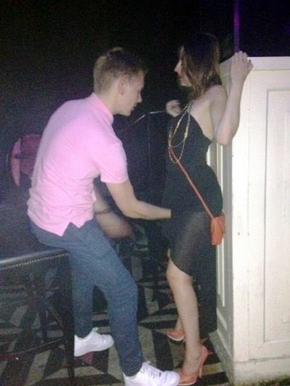 When people don't wait for the party to end for a fingering, blowjob or hot fuck #6EKyvYuU