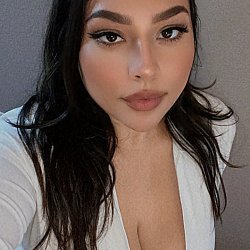 Pretty busty latina slut with huge ass sucks BBC and takes it all on boobs