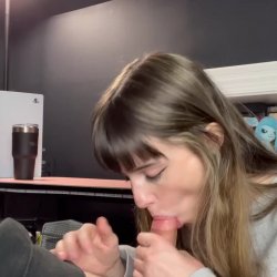 hot blonde from tinder sucking dick first date amateur uk us slut blowjob sexy frances bentley cum