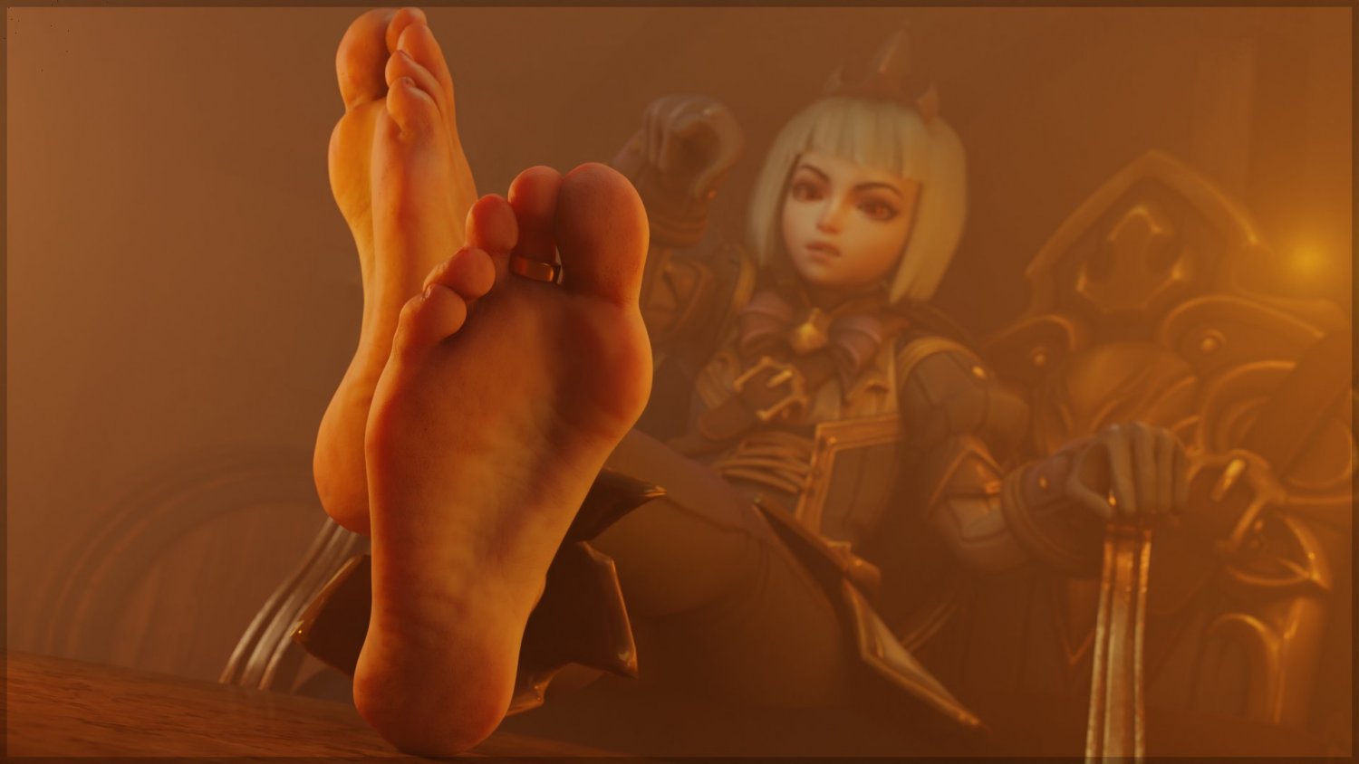 Still a little sad this foot artist doesn't post anymore 🌧️ #82r3Ekix
