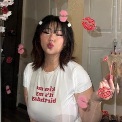 Sexy busty ABG teen Keziah