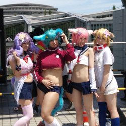エロcosplayer