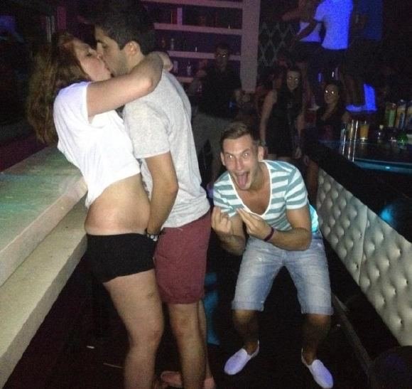When people don't wait for the party to end for a fingering, blowjob or hot fuck #93GLhpq0