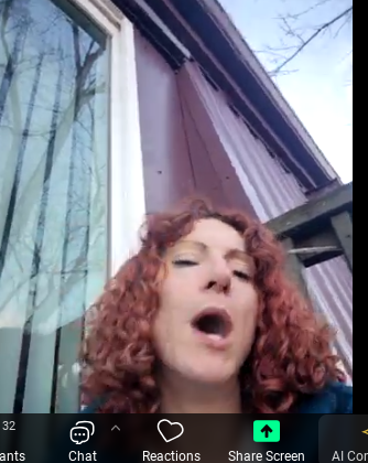 Sexy Redhead Milf former prostitute Nerdy hot glasses smoking #9ECEUHeP