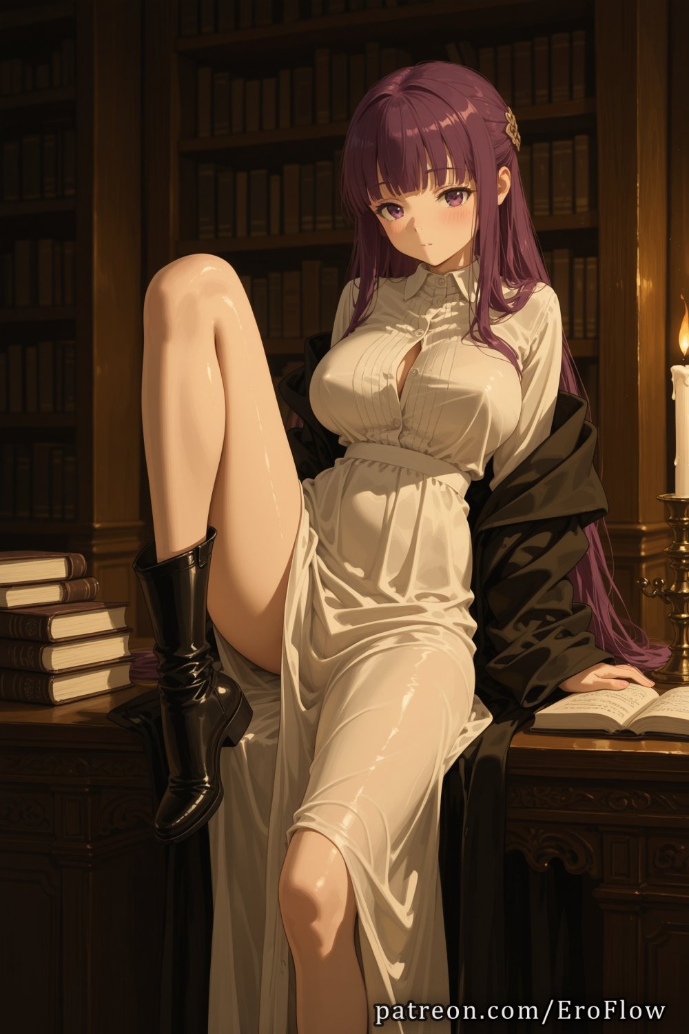 [EroFlow] Fern (Sousou no Frieren) [AI Generated] #b1mbgabJ