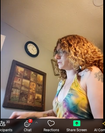 Sexy Redhead Milf former prostitute Nerdy hot glasses smoking #C3AOqeM6